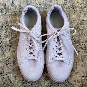 Rothy's Lavender Knit Sneakers